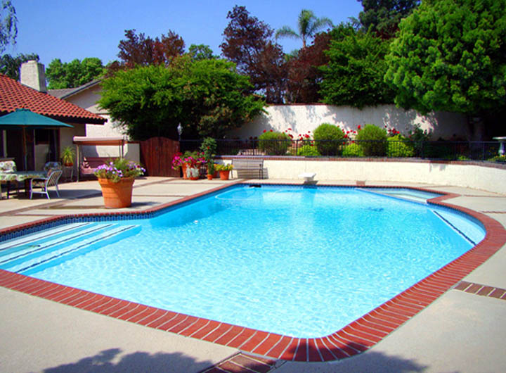 Boy in Swimming Pool
